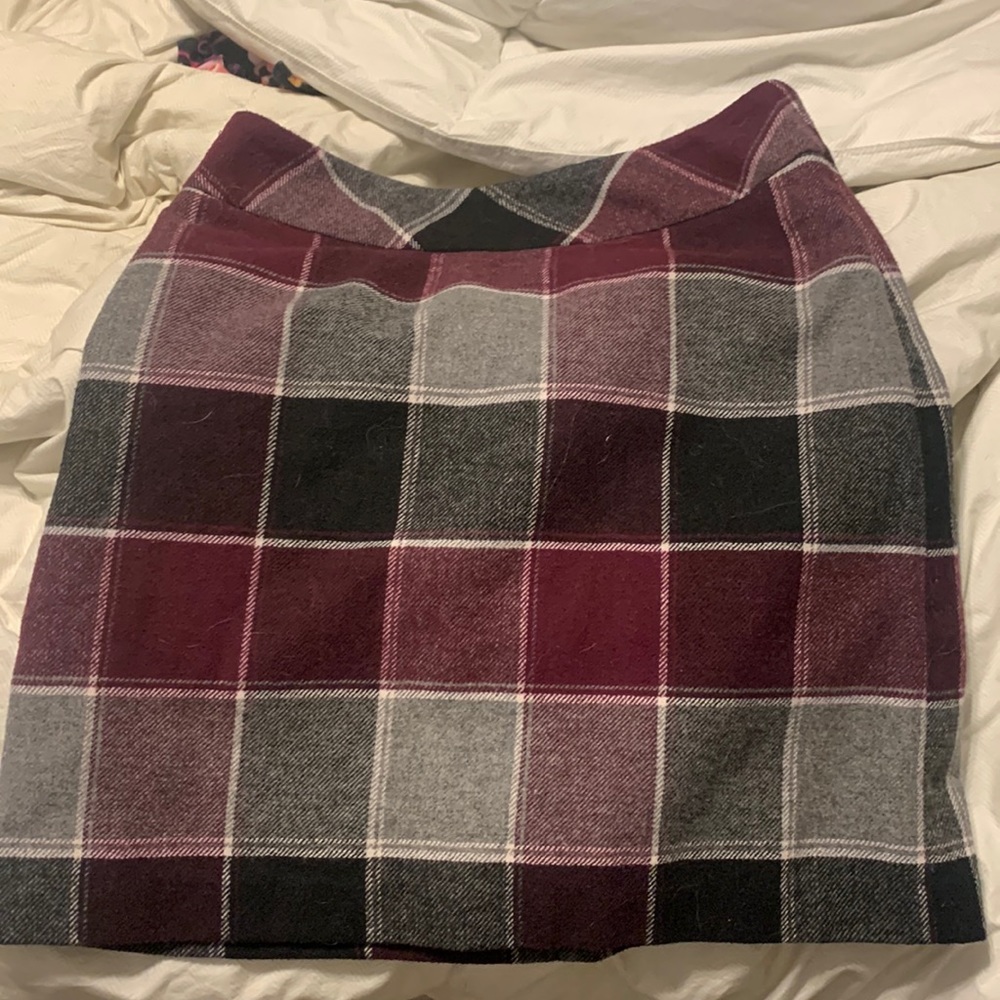 Talbots woolen skirt